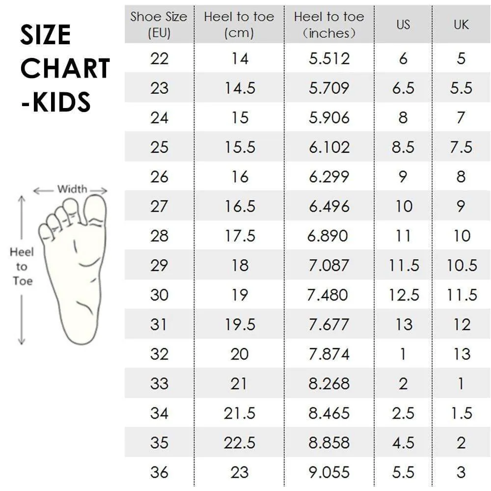 -Be with You- Cute Little Bear Kids Casual Shoes