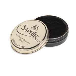 05 Dark Brown - Saphir Medaille D'Or Mirror Gloss Wax Polish 75ml