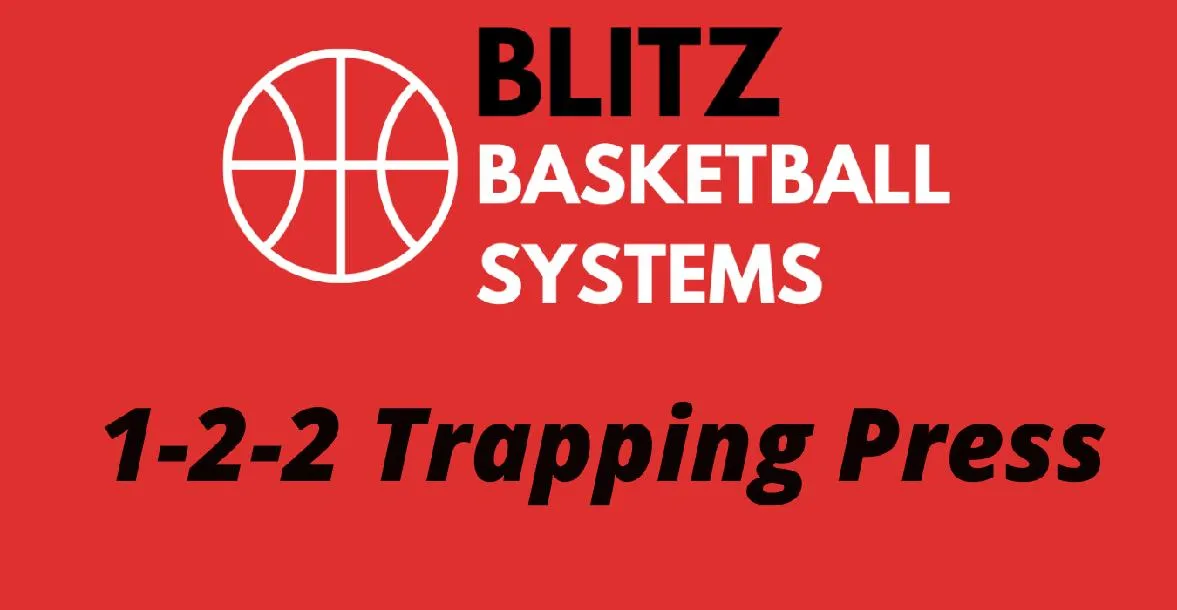 1-2-2 Halfcourt Trapping Press