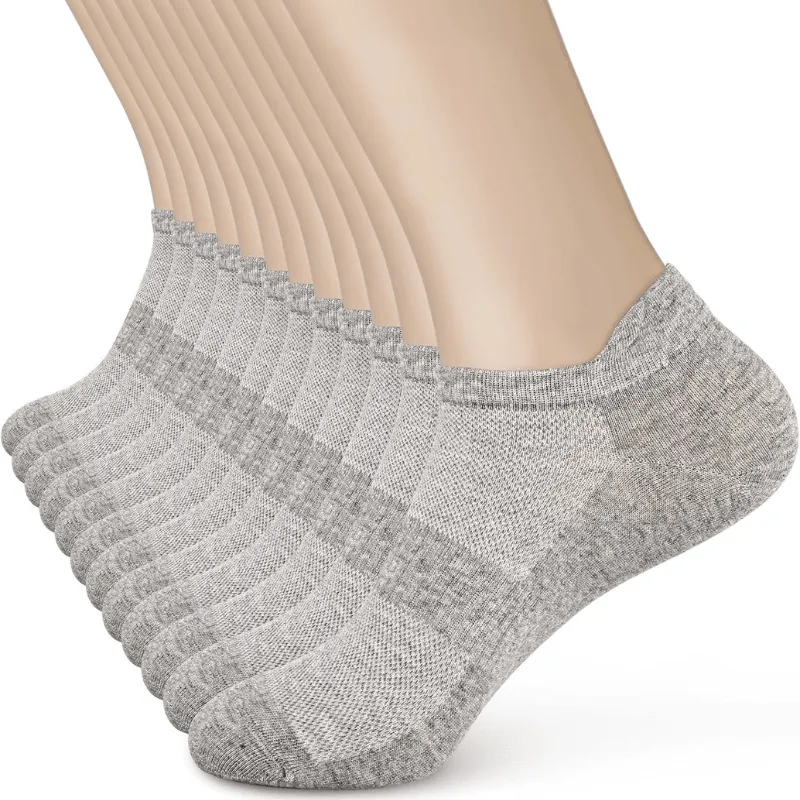 10 Pairs Athletic Running Ankle Support Socks