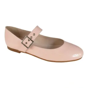 1041 - Blush Patent Leather Strap for Girl by London Kids