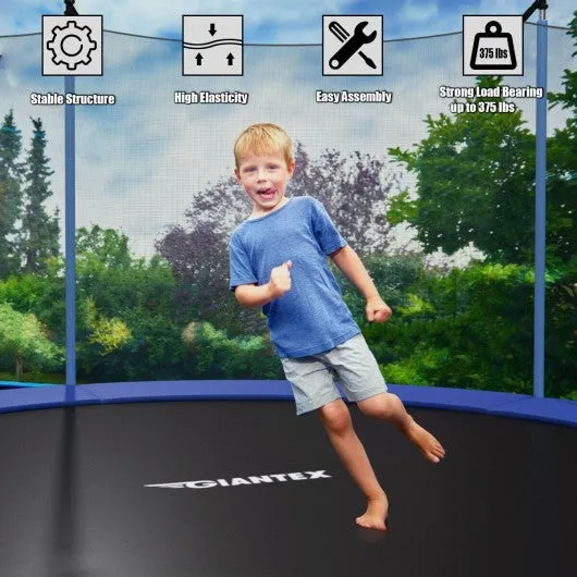 14 FT Trampoline Combo Bounce Jump