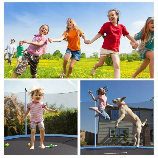 14 FT Trampoline Combo Bounce Jump