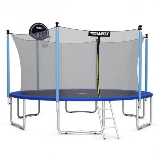 14 FT Trampoline Combo Bounce Jump