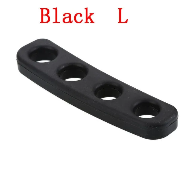 1pc Silicone Shot Lock Basketball Training Accessories