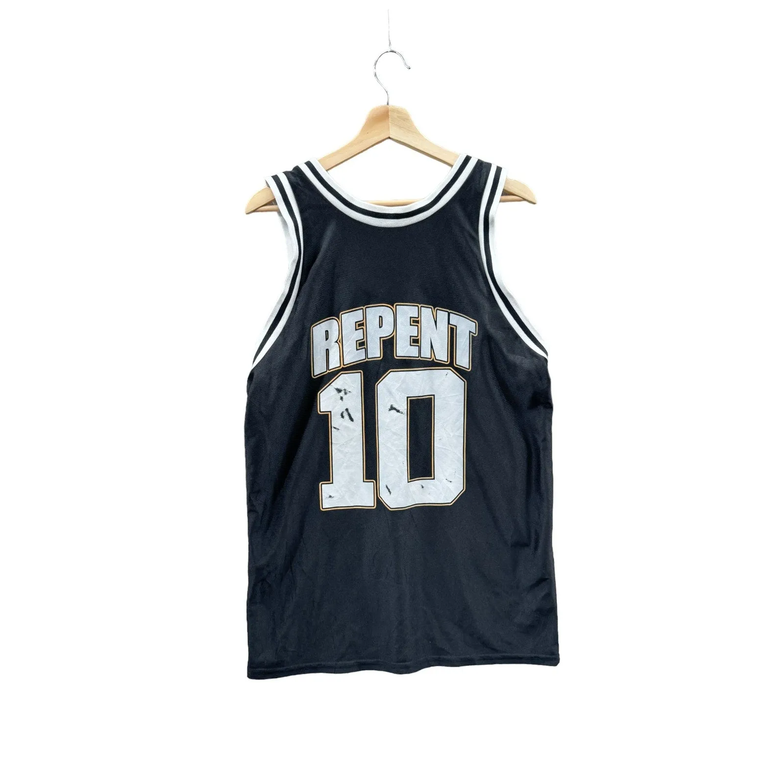 2000's "Repent" Church Rec League Basketball Jersey