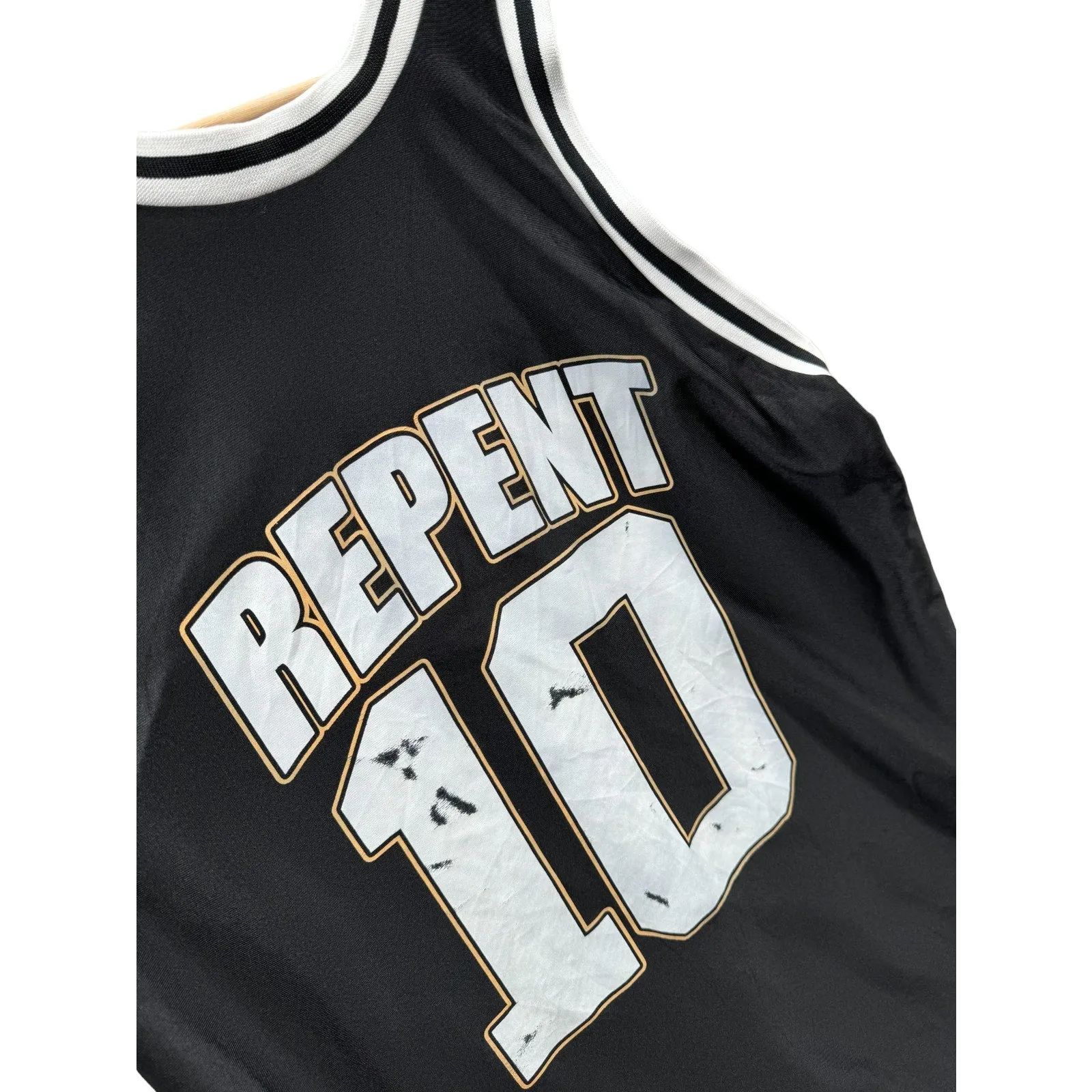 2000's "Repent" Church Rec League Basketball Jersey