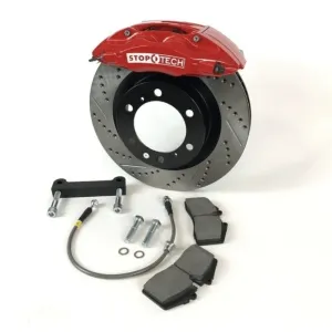 2005-2023 Toyota Tacoma 4 Piston Rear Big Brake Kit Disc Conversion | w/ Optional Parking Brake