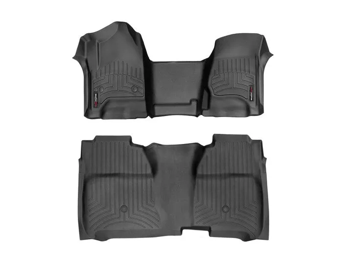 2014 Chevrolet Silverado 1500 Weathertech FloorLiner (445431-445422)