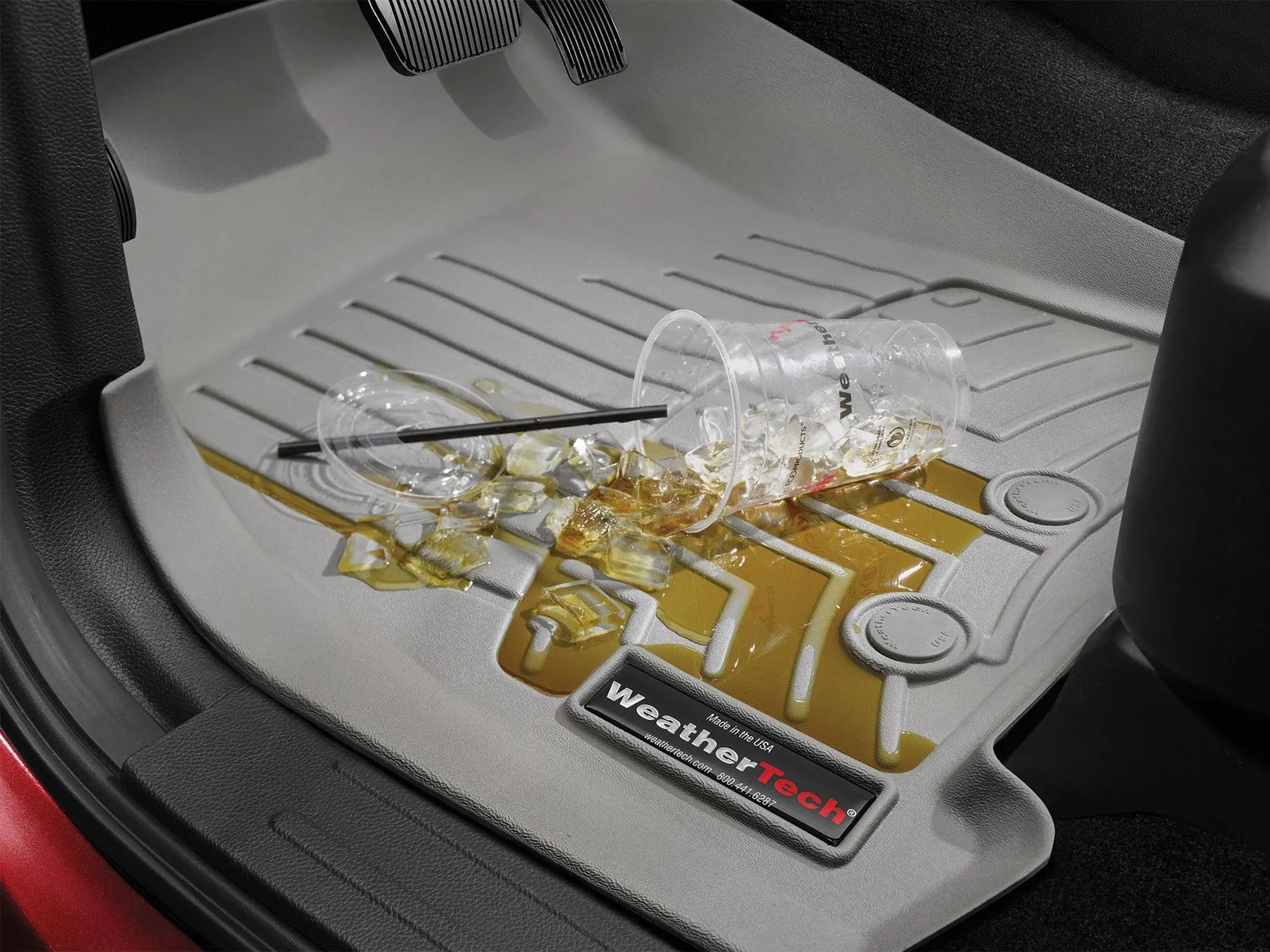 2015 Chevrolet Silverado 1500 Weathertech FloorLiner (445431)