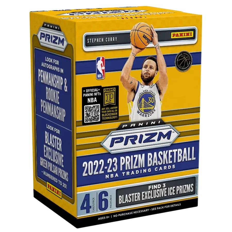 2022-23 Panini Prizm Basketball Blaster Box