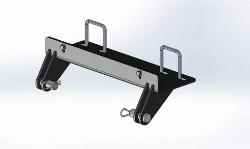 2870 Plow UTV Mount