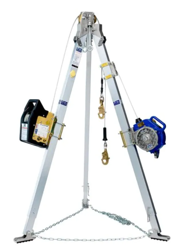 3M™ DBI-SALA® Advanced Salalift II, Tripod, Winch and 3-Way SRL stainless steel- 50 ft Kit- 8301056 - 1/CS