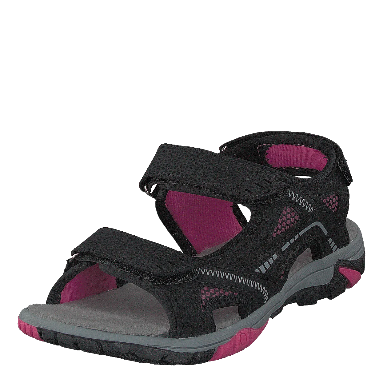 413-4621 Black/Fuchsia