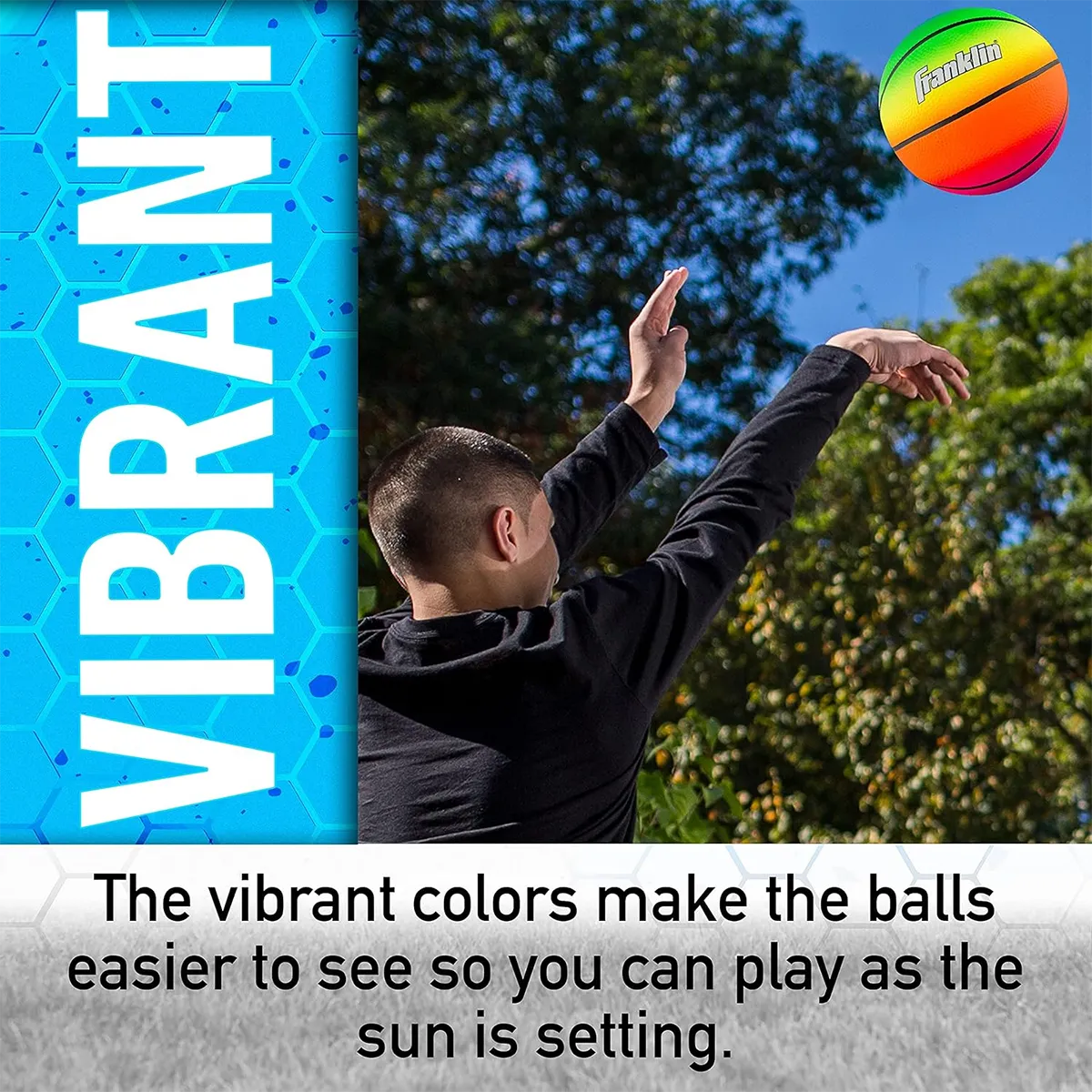 8.5" Vibe Playground Basketball