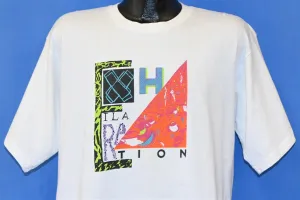 90s Nike Exhilaration Sports Abstract Geometric t-shirt Medium