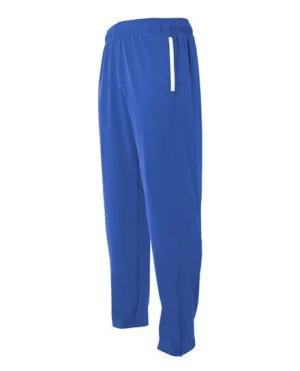 A4 Men's League Zipper Bottom Warm-up Pant