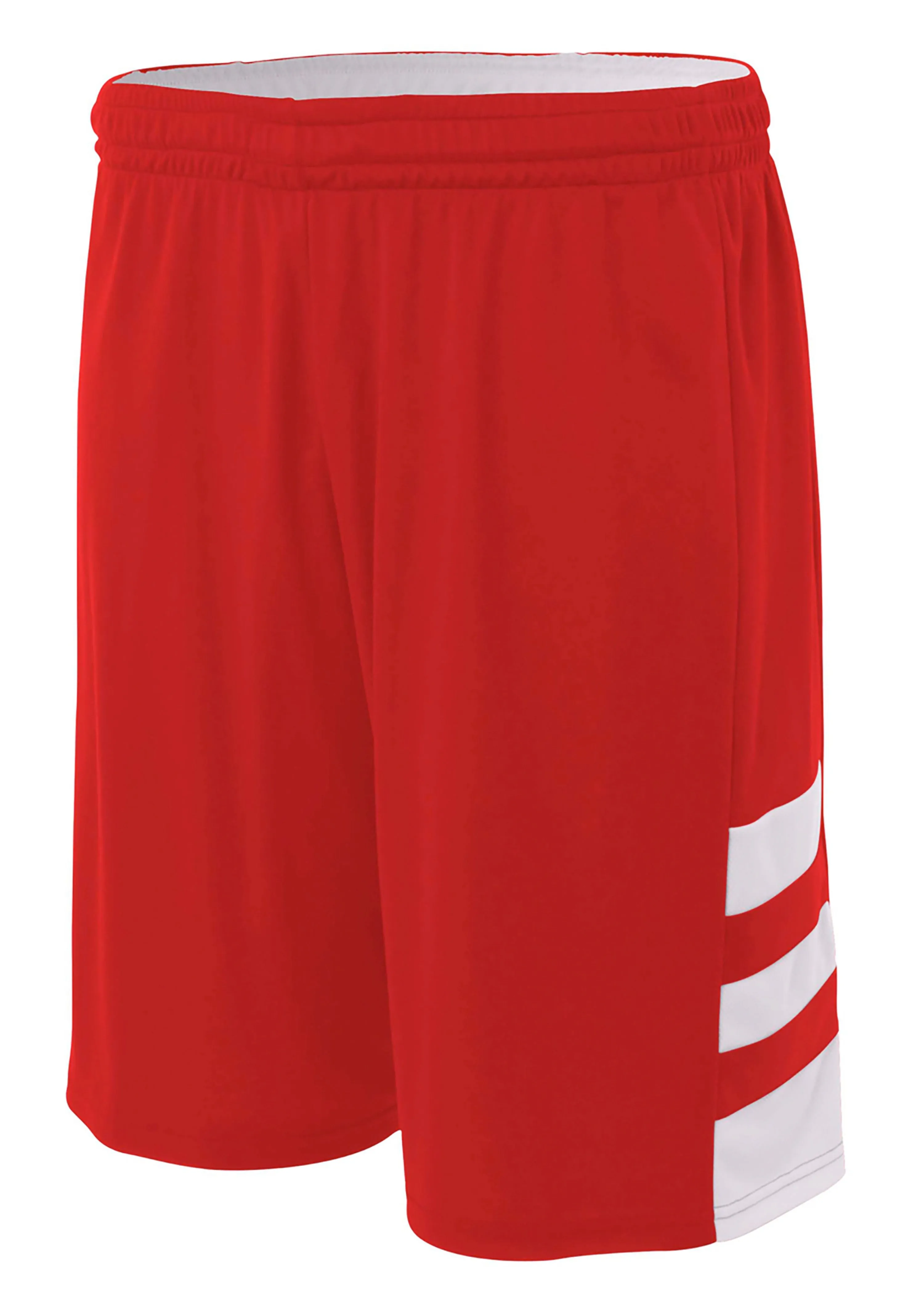 A4 Men's Reversible Basketball Speedway Short