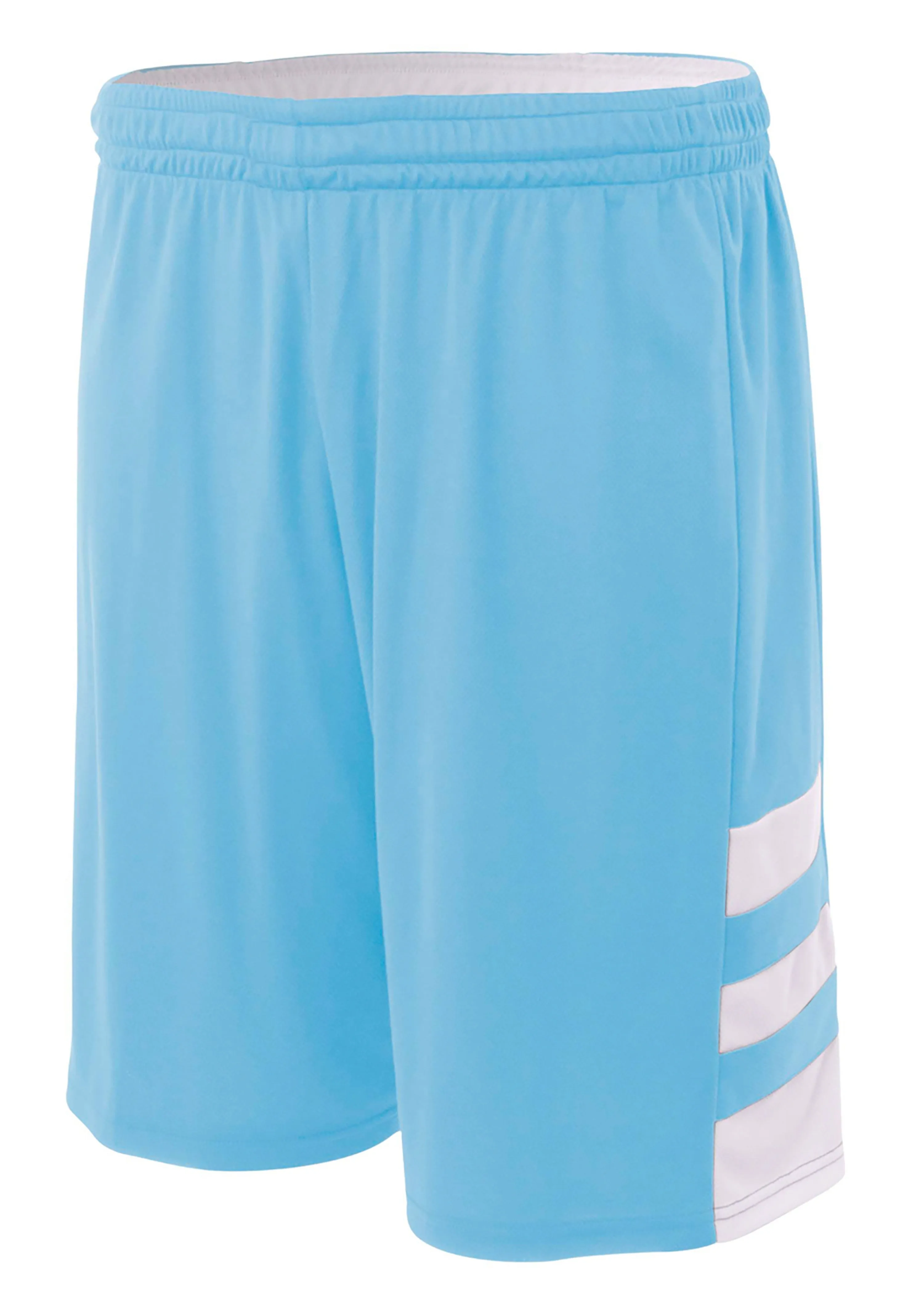 A4 Men's Reversible Basketball Speedway Short