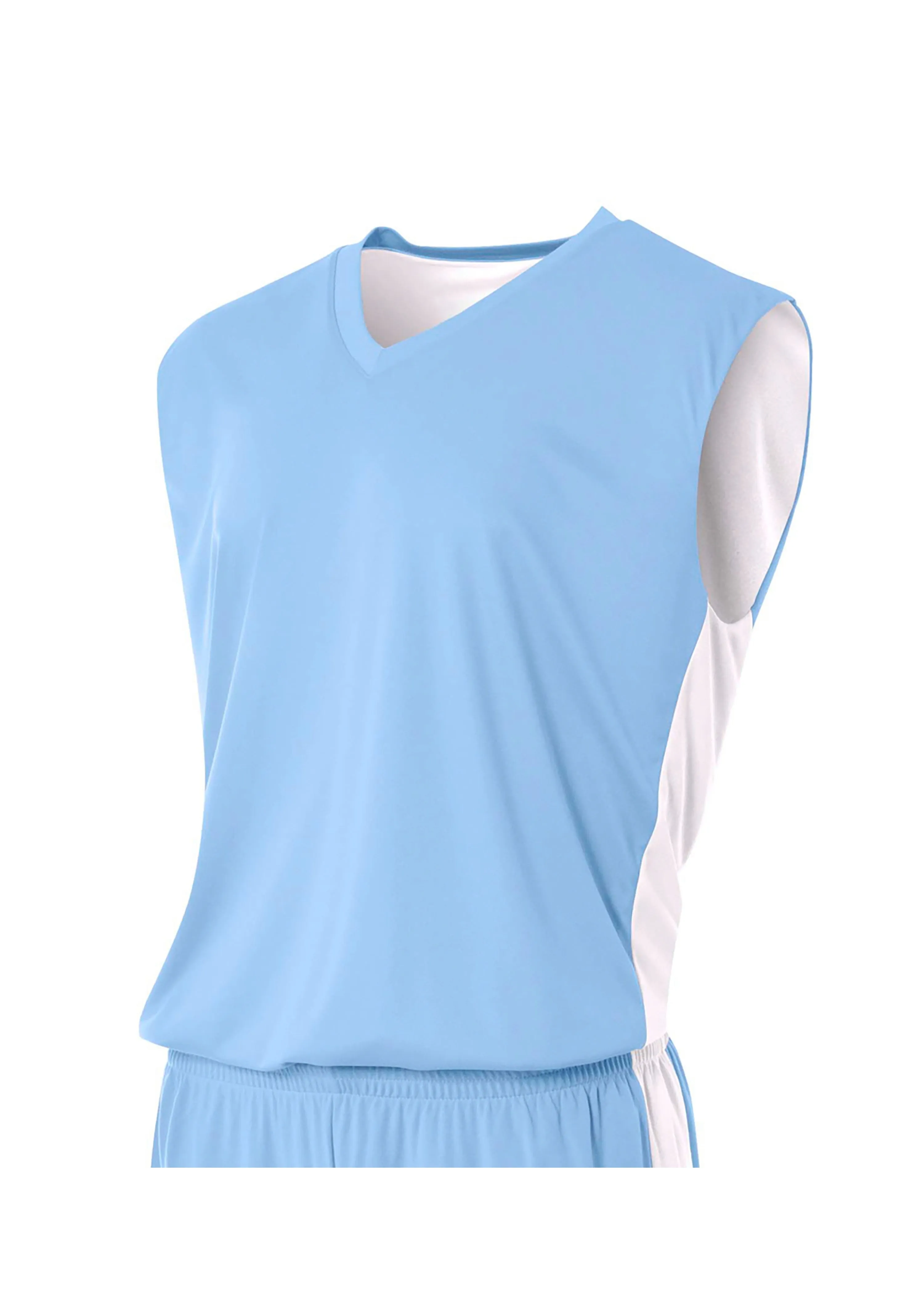 A4 Mens Reversible Moisture Management Muscle