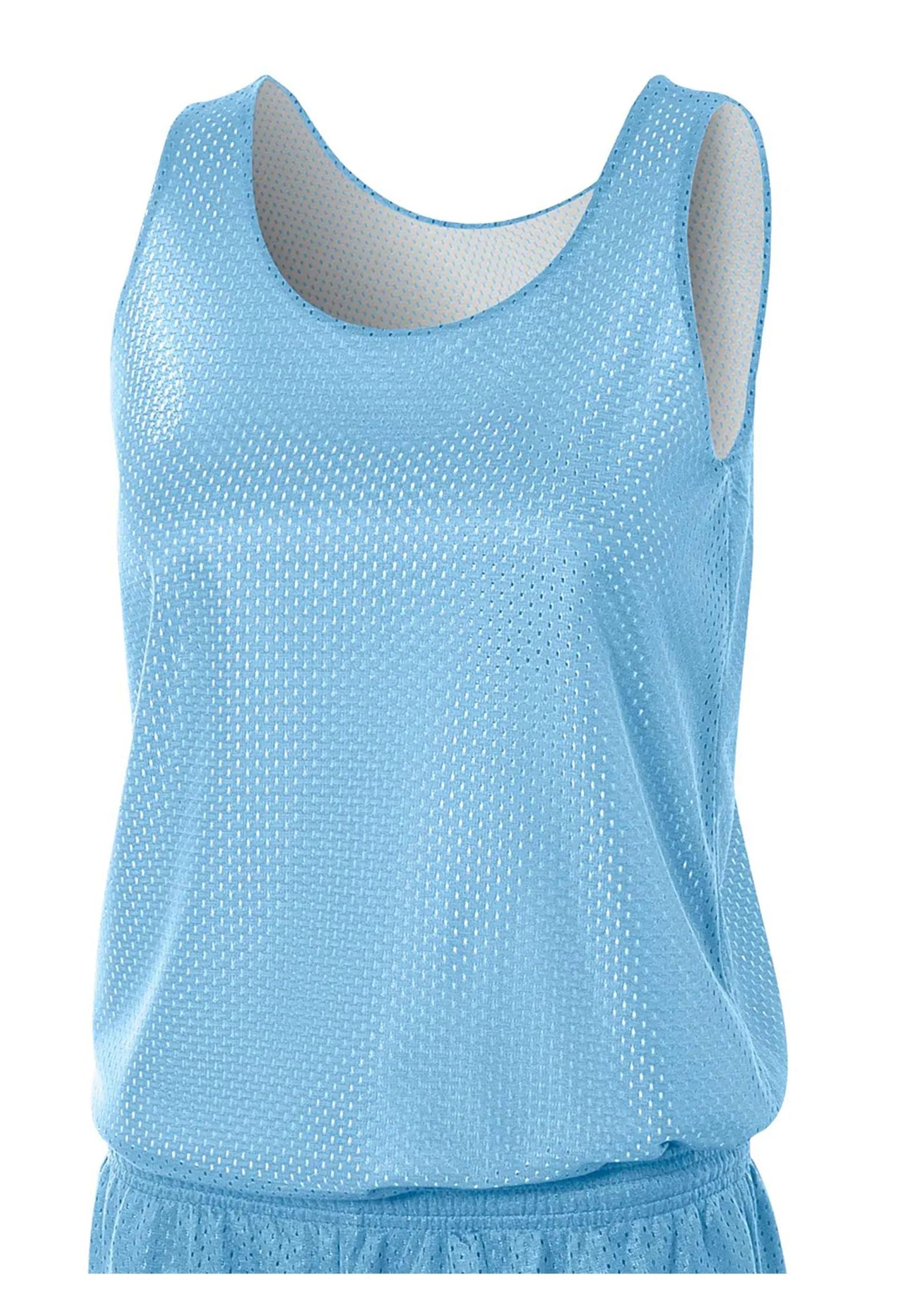 A4 Womens Reversible Mesh Tank