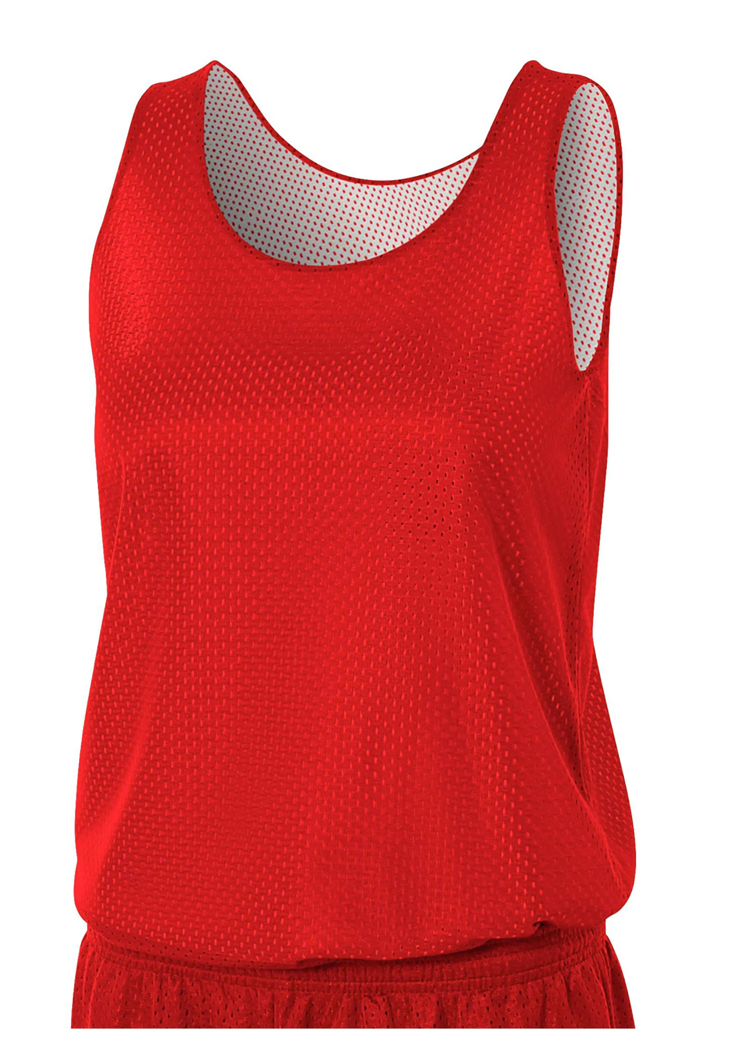 A4 Womens Reversible Mesh Tank