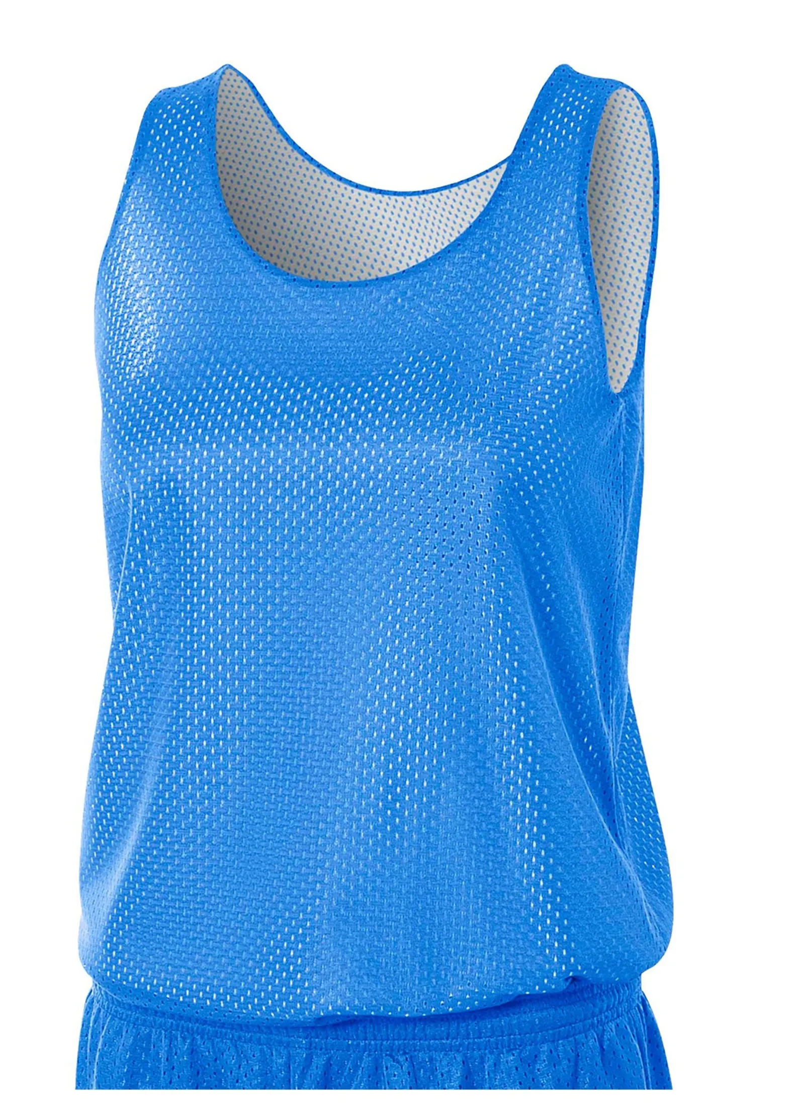 A4 Womens Reversible Mesh Tank