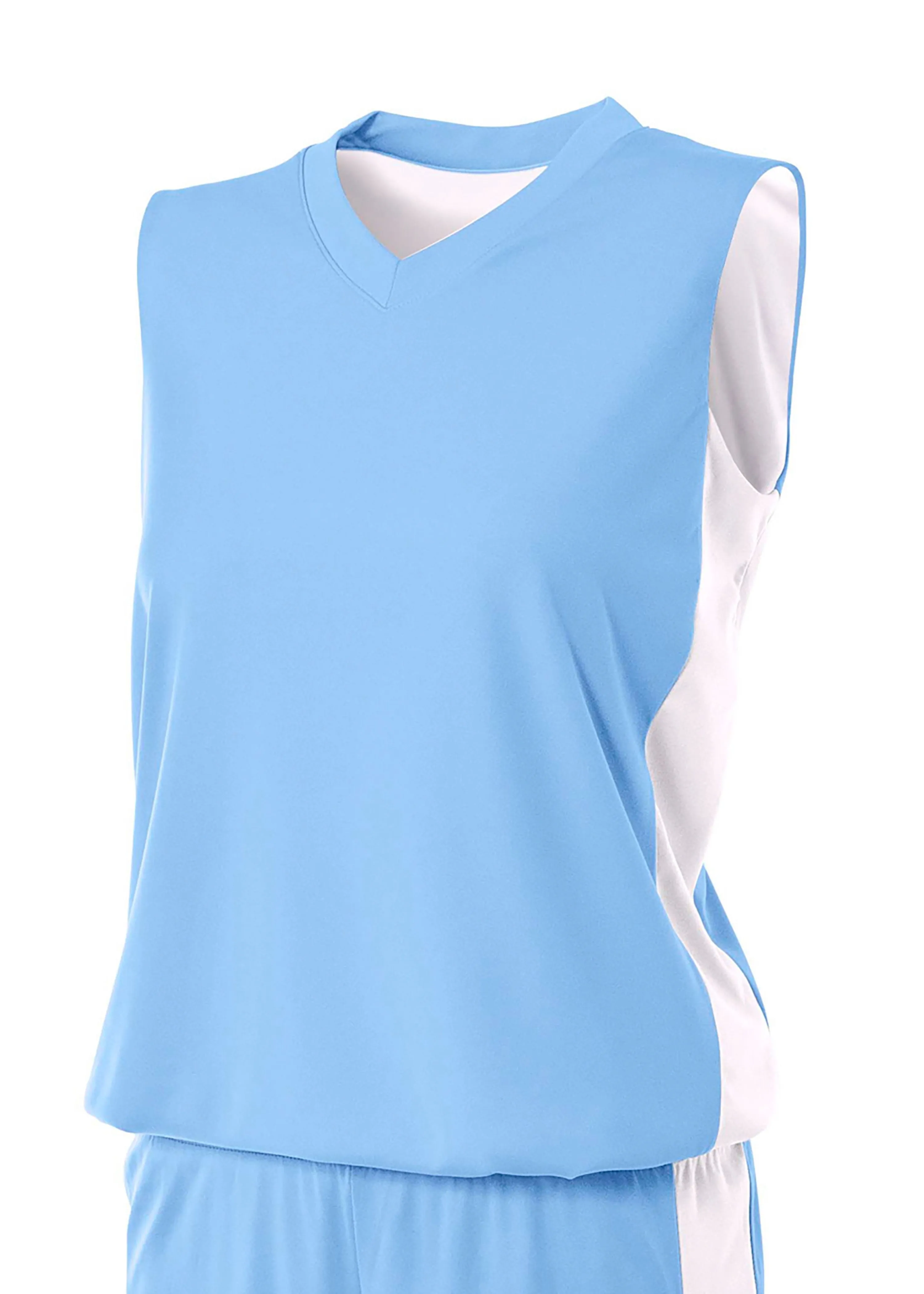 A4 Women's Reversible Moisture Management Muscle Jersey