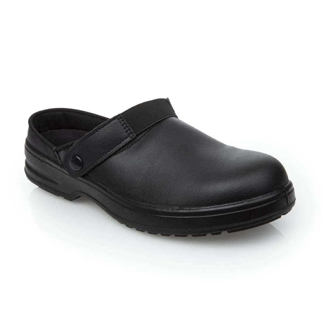 A813-38 Slipbuster Lite Unisex Safety Clogs Black 38