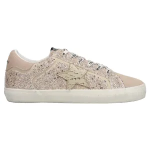 Action 2 Glitter Lace Up Sneakers