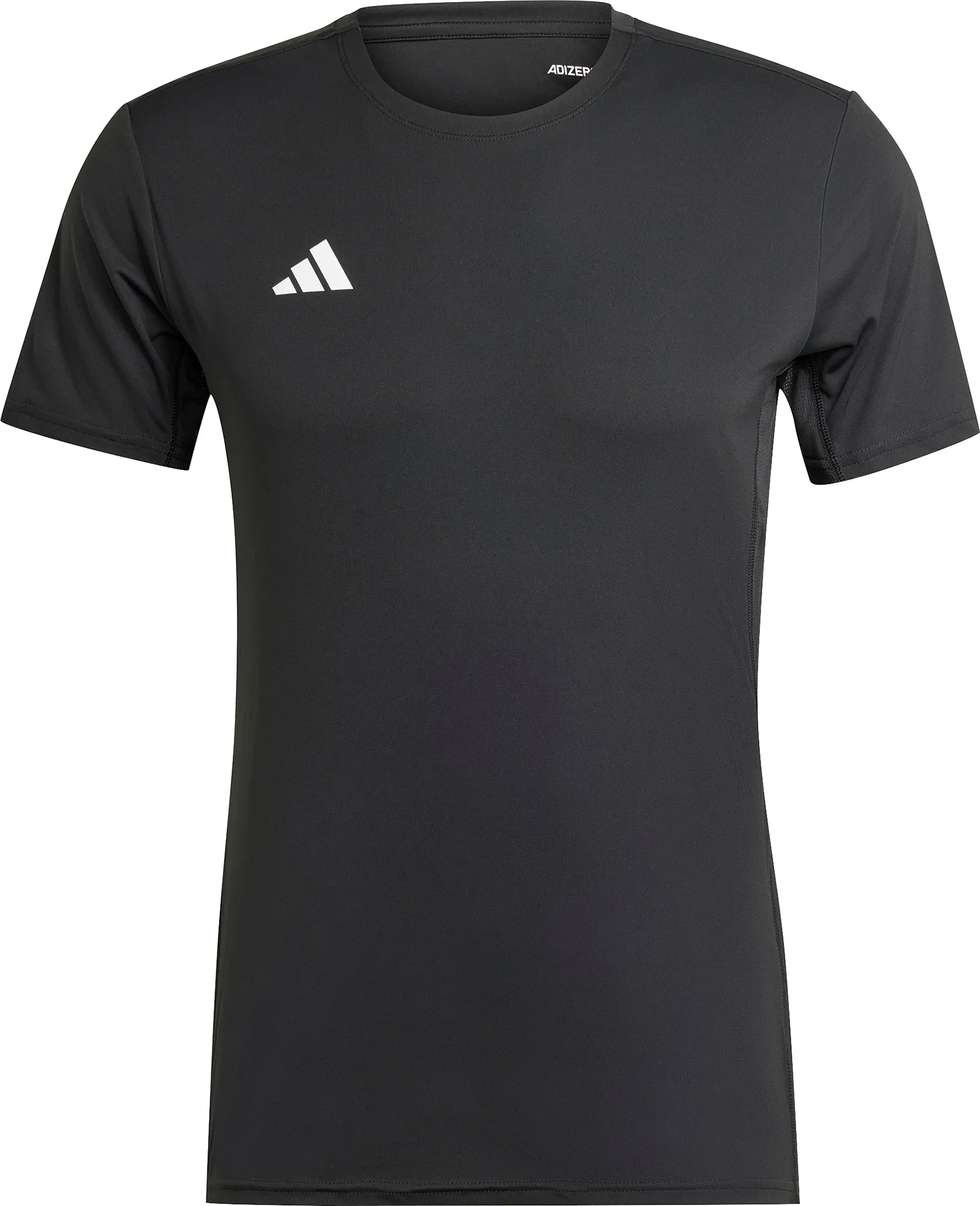 adidas Adizero Essentials Short Sleeve Mens Running Top - Black