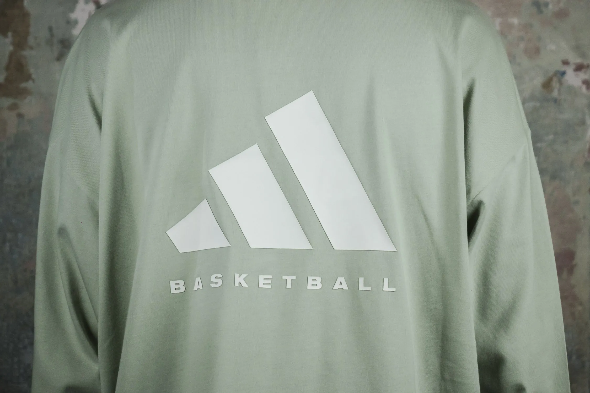 adidas Basketball Long Sleeve Tee