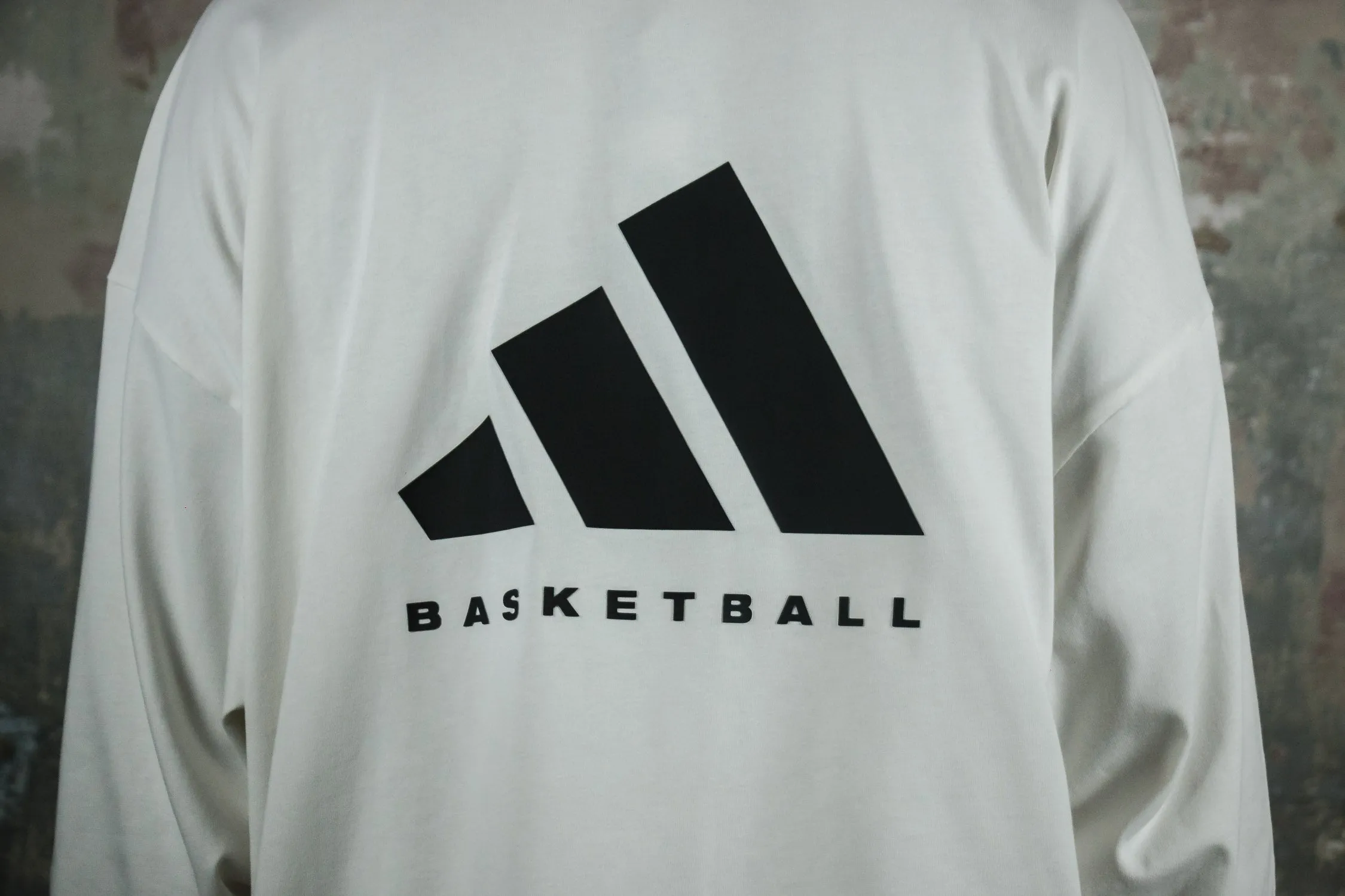 adidas Basketball Long Sleeve Tee