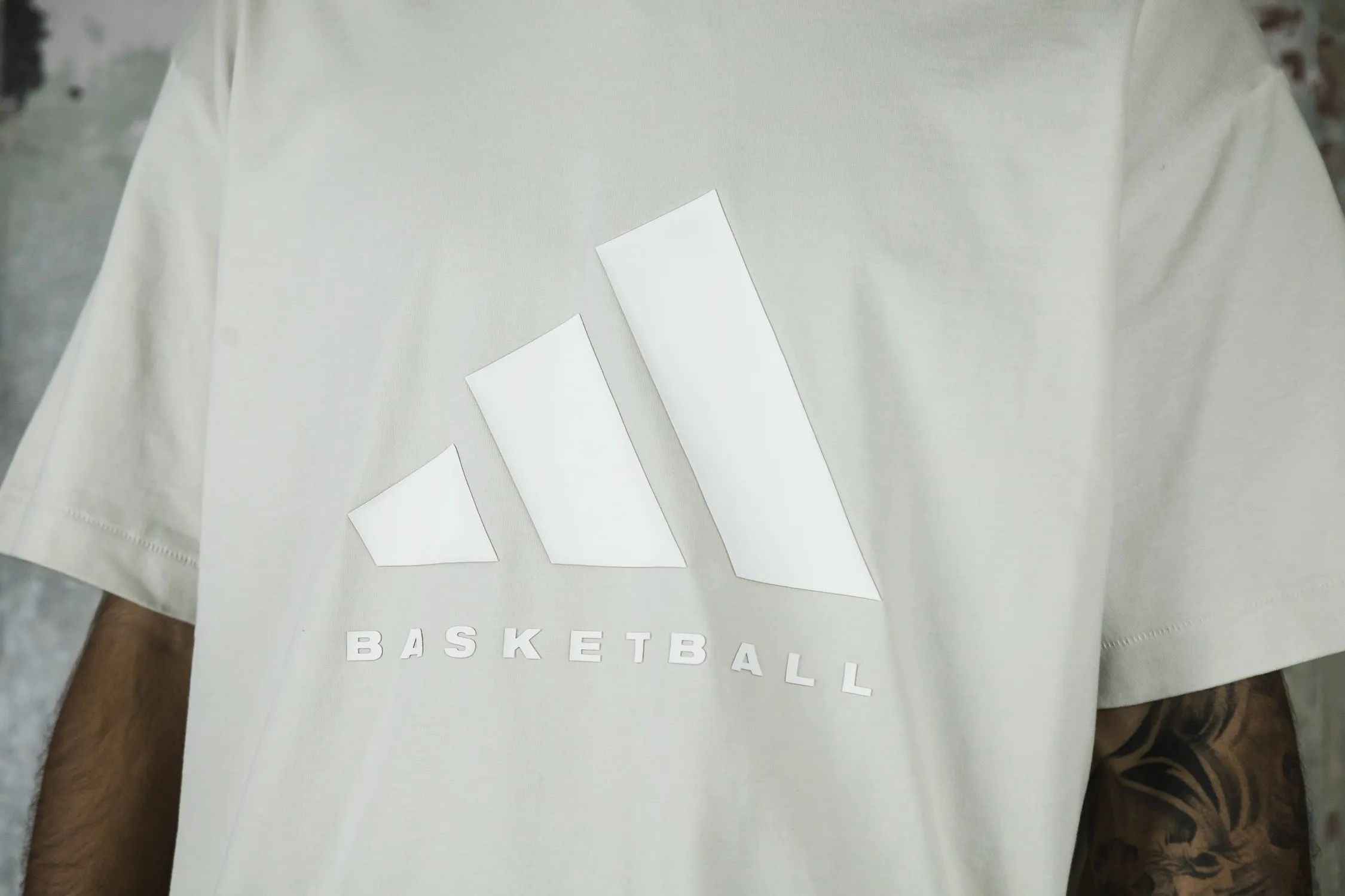 adidas Basketball Tee