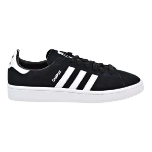 Adidas Campus Big Kid's Shoes Black/White