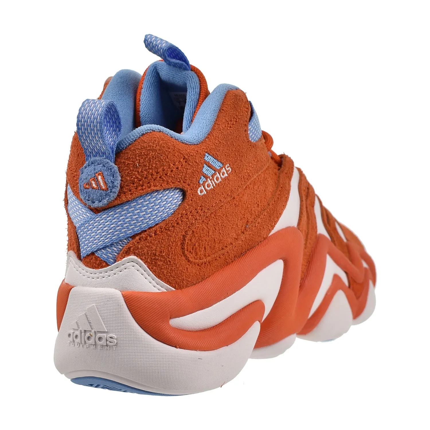 Adidas Crazy 8 Men's Shoes Team Orange-Cloud White-Team Light Blue