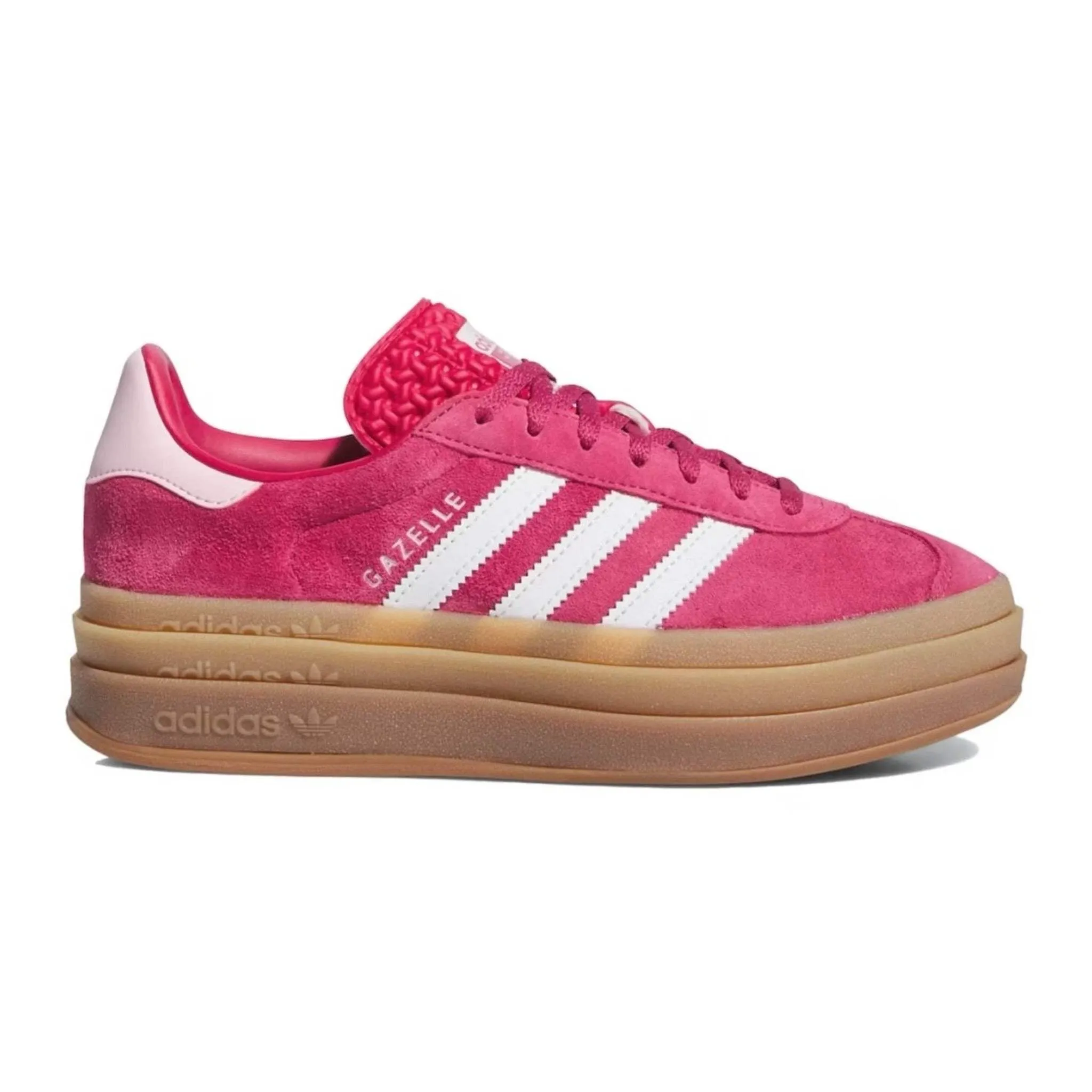 Adidas Gazelle Bold Wild Pink (Women's)