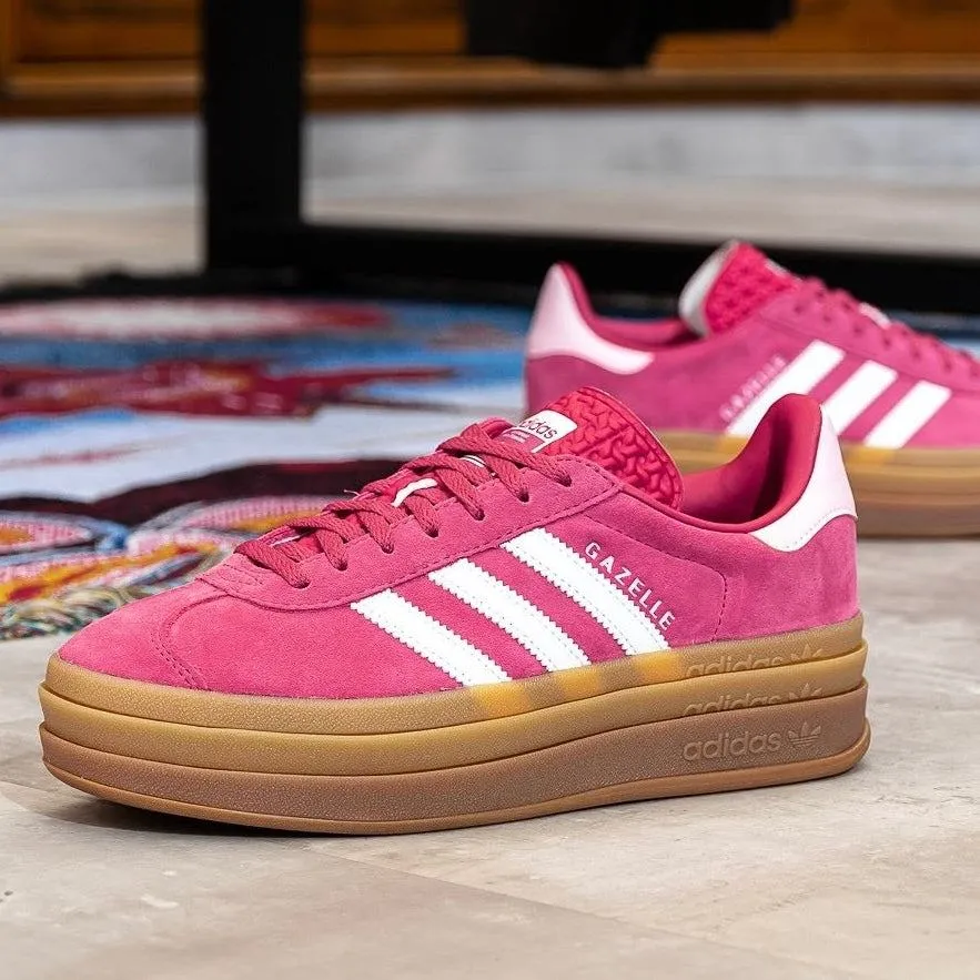 Adidas Gazelle Bold Wild Pink (Women's)