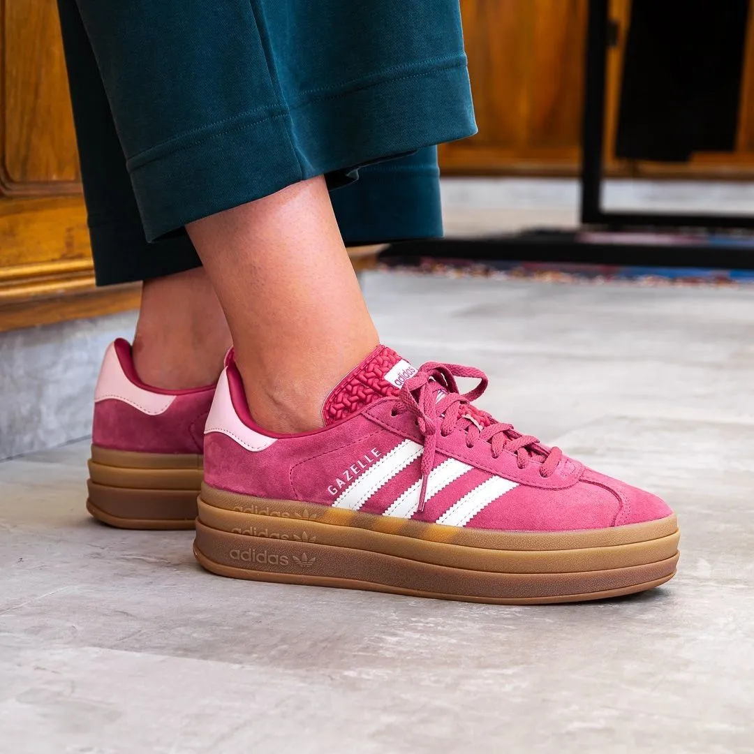 Adidas Gazelle Bold Wild Pink (Women's)