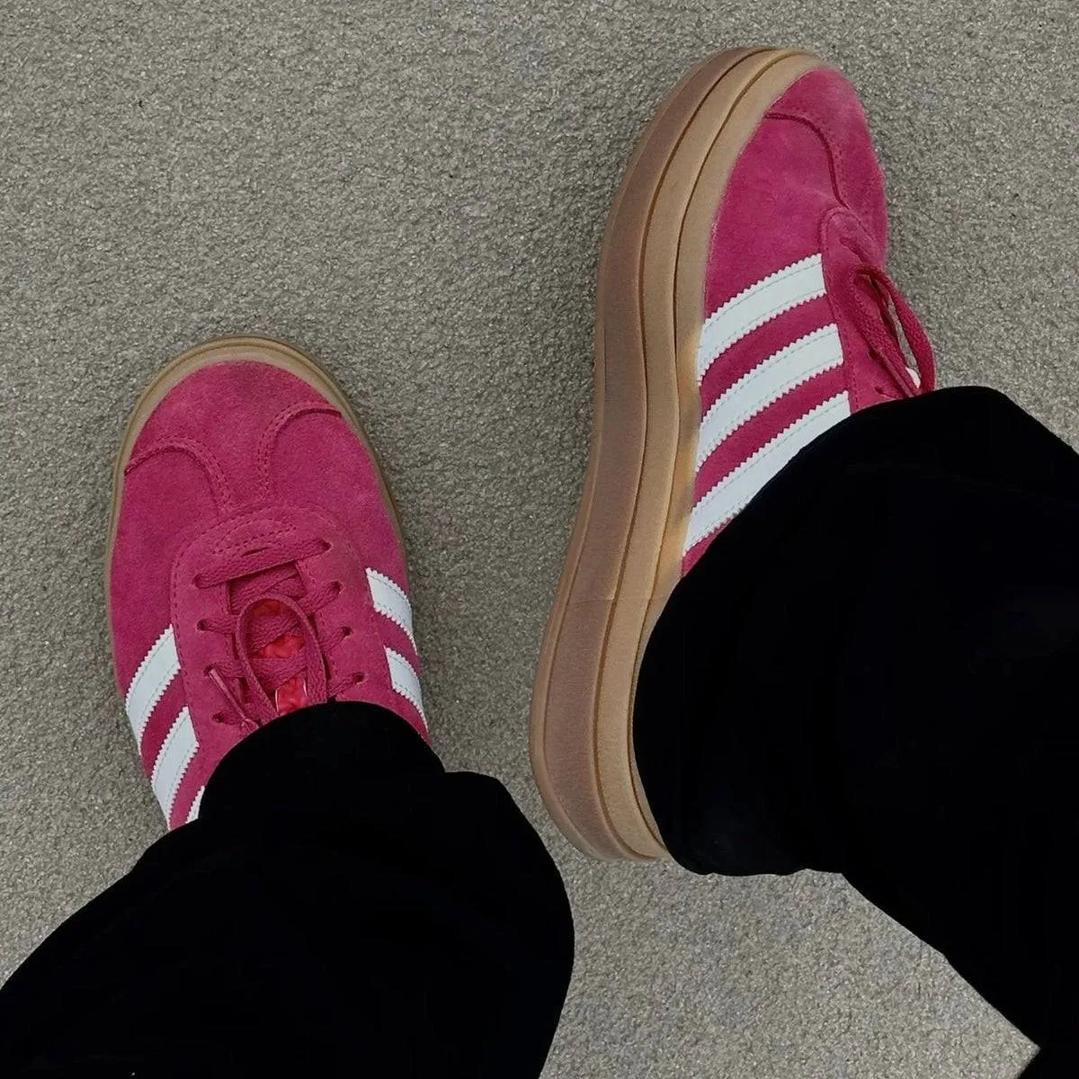 Adidas Gazelle Bold Wild Pink (Women's)