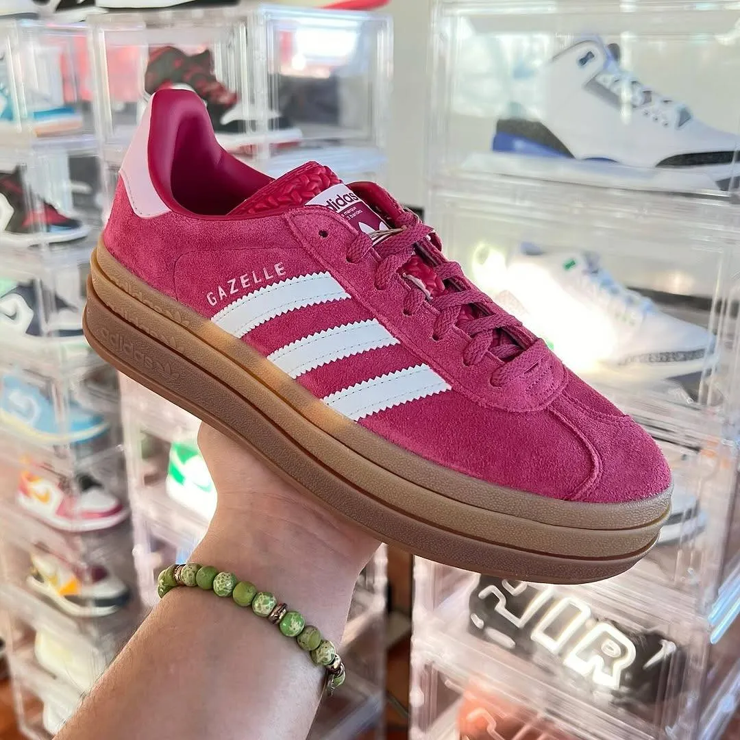 Adidas Gazelle Bold Wild Pink (Women's)