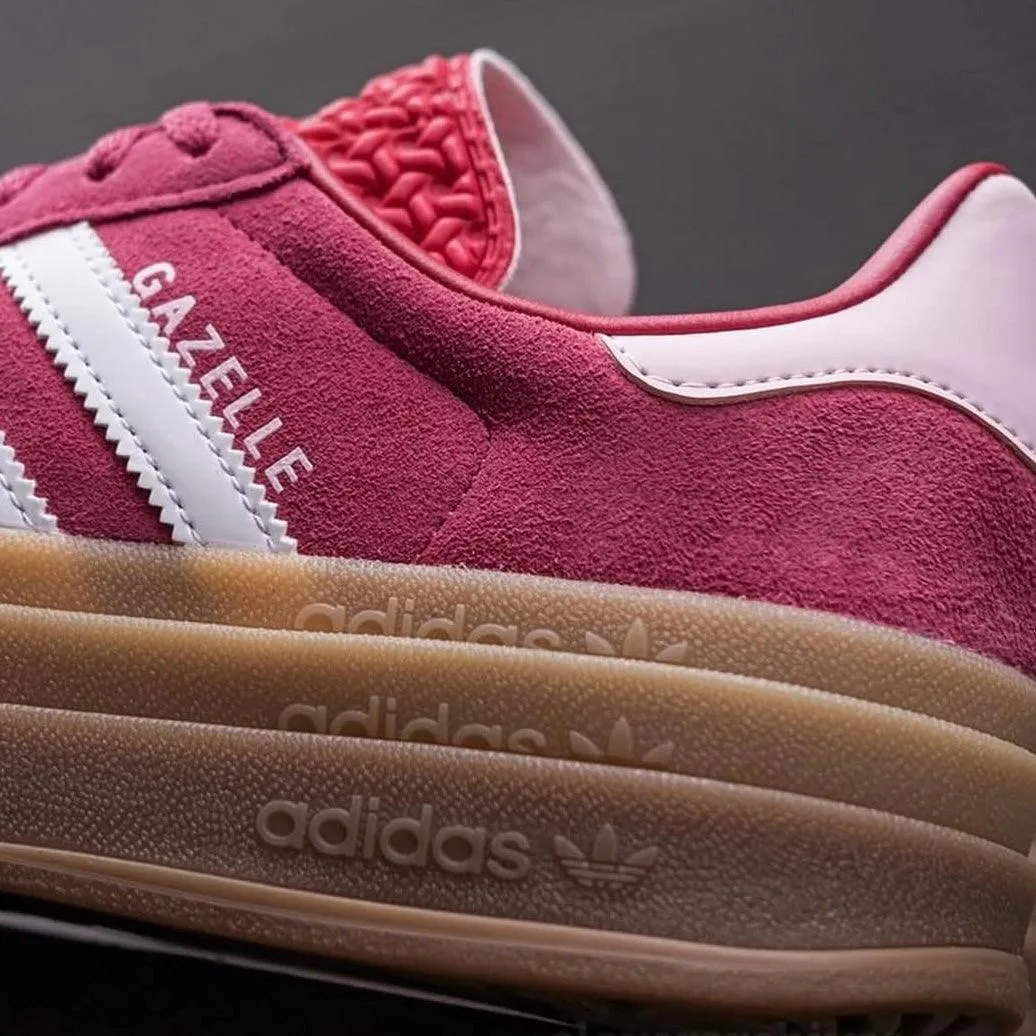 Adidas Gazelle Bold Wild Pink (Women's)