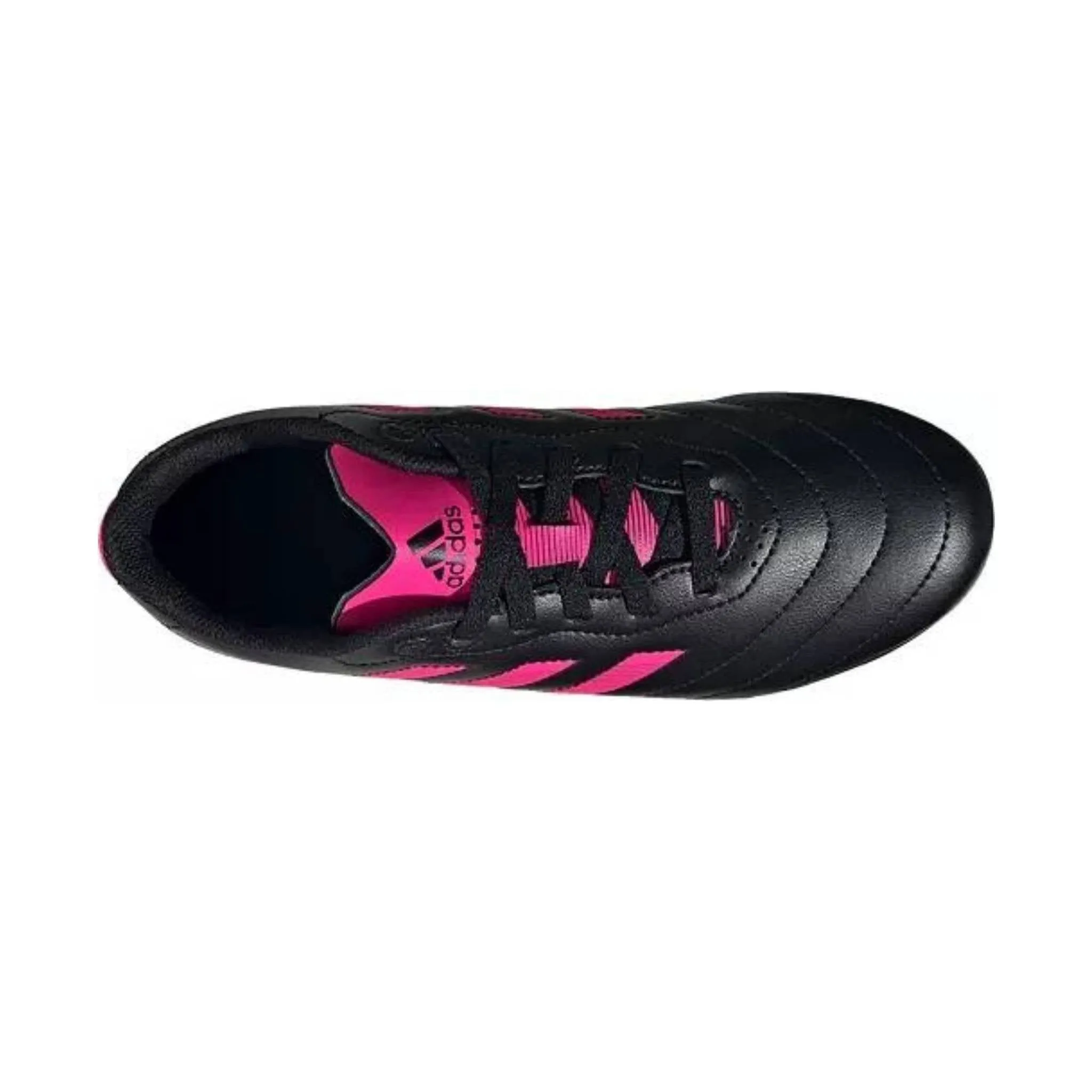 Adidas Kids' Goletto VIII FG Soccer Cleats - Black/Pink