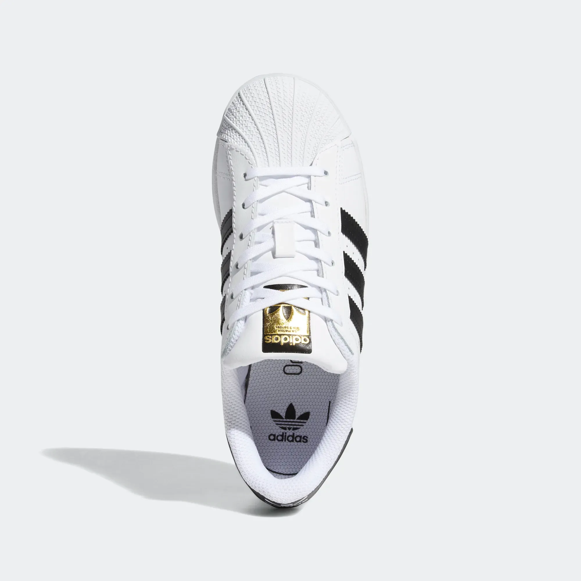 Adidas Kid's Superstar Shoes - Cloud White / Core Black