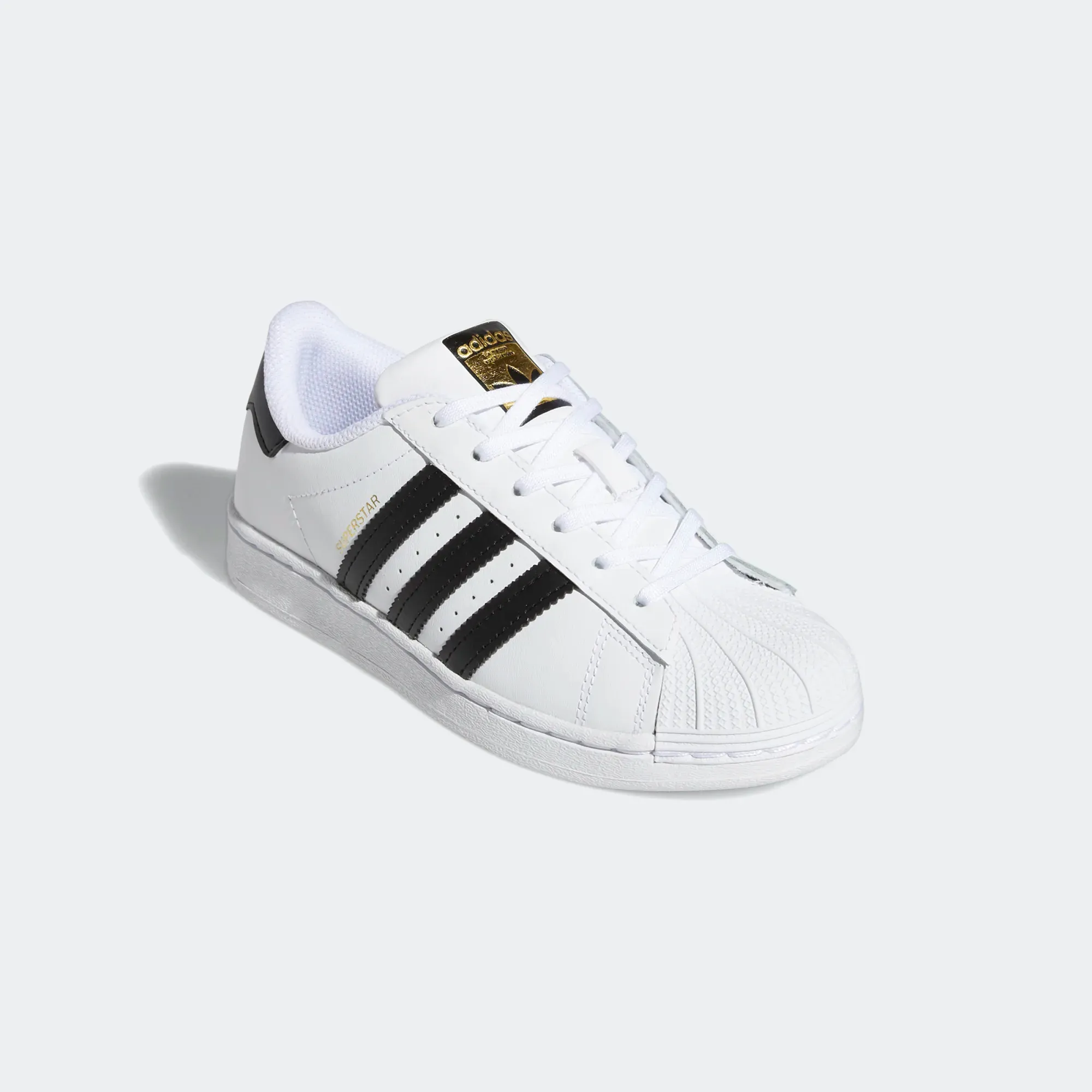 Adidas Kid's Superstar Shoes - Cloud White / Core Black