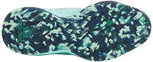 adidas Men's Dame 5, Clear Mint Marine/Legend Ink, 8 M US
