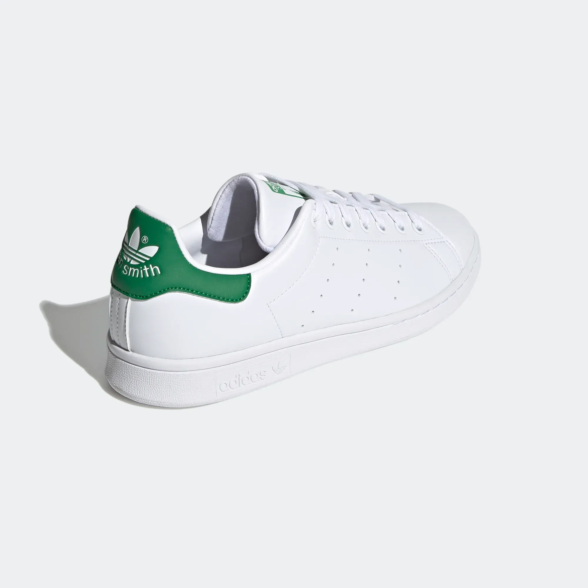 Adidas Men's Stan Smith Shoes - Cloud White / Green