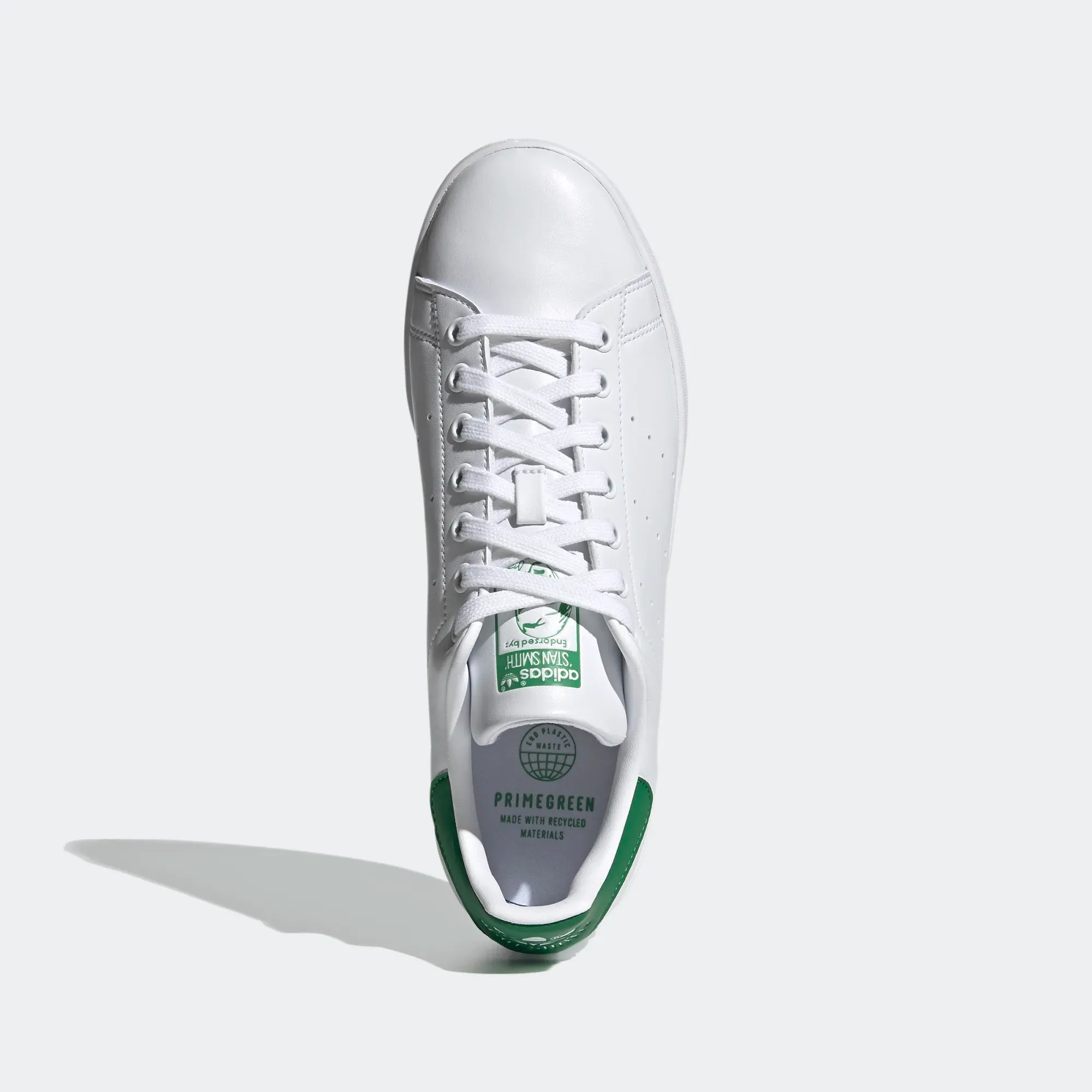 Adidas Men's Stan Smith Shoes - Cloud White / Green