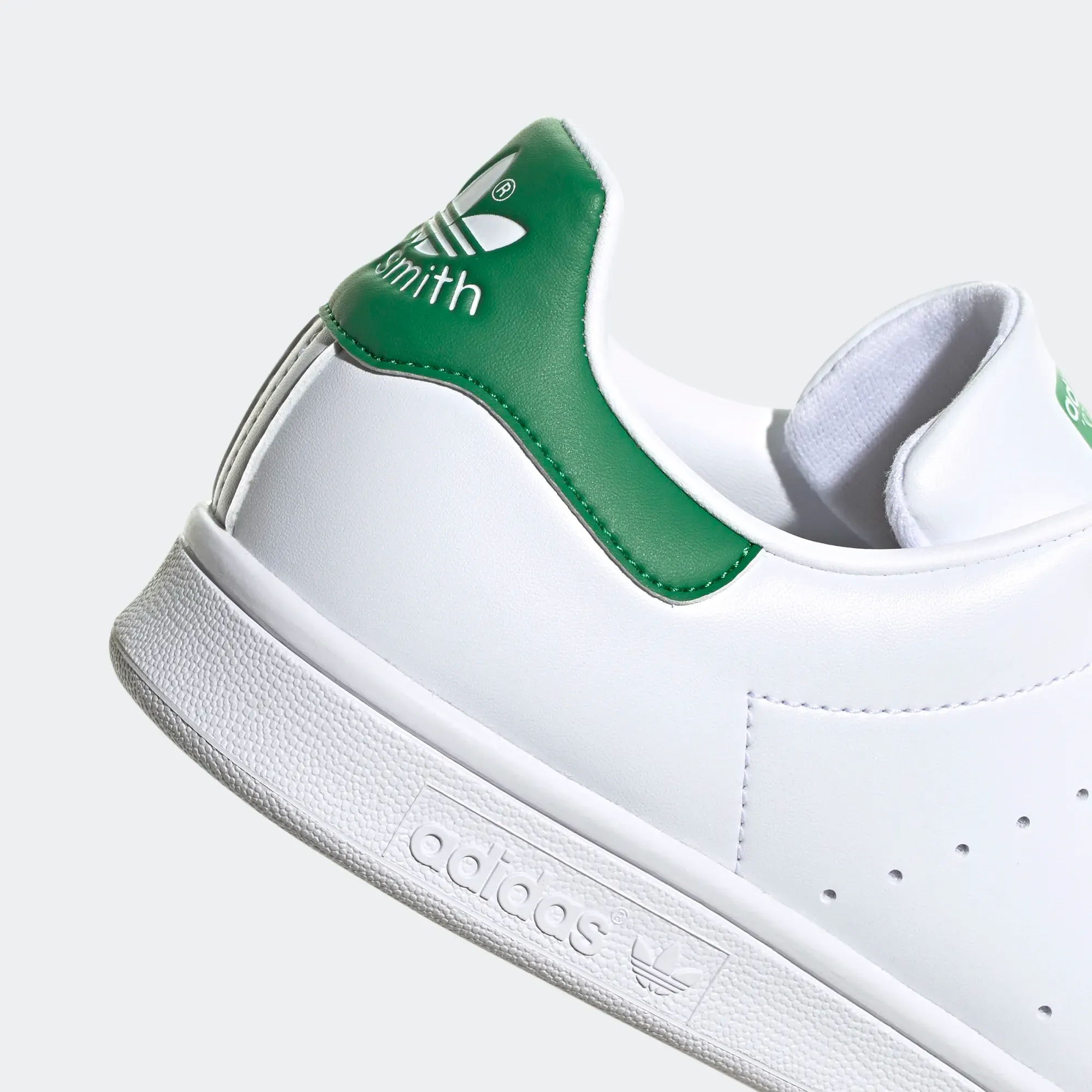 Adidas Men's Stan Smith Shoes - Cloud White / Green