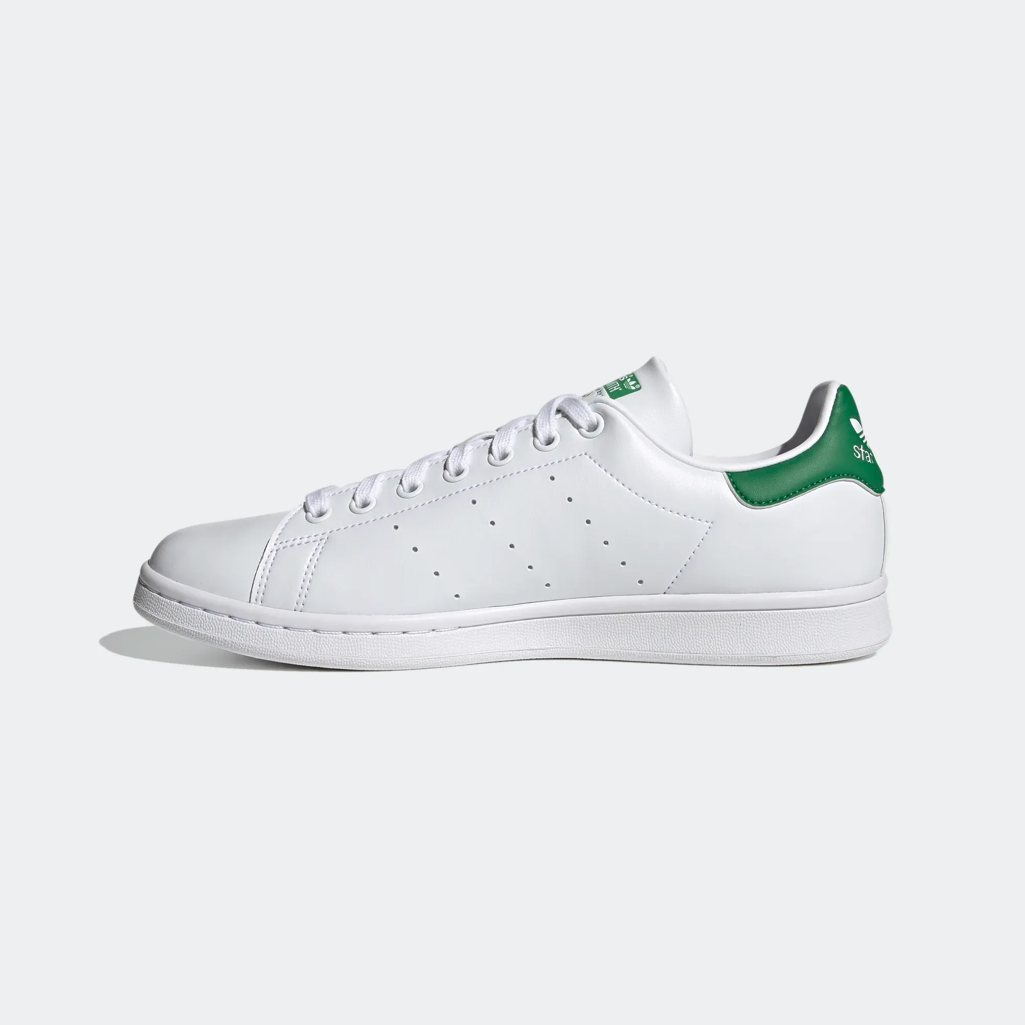 Adidas Men's Stan Smith Shoes - Cloud White / Green